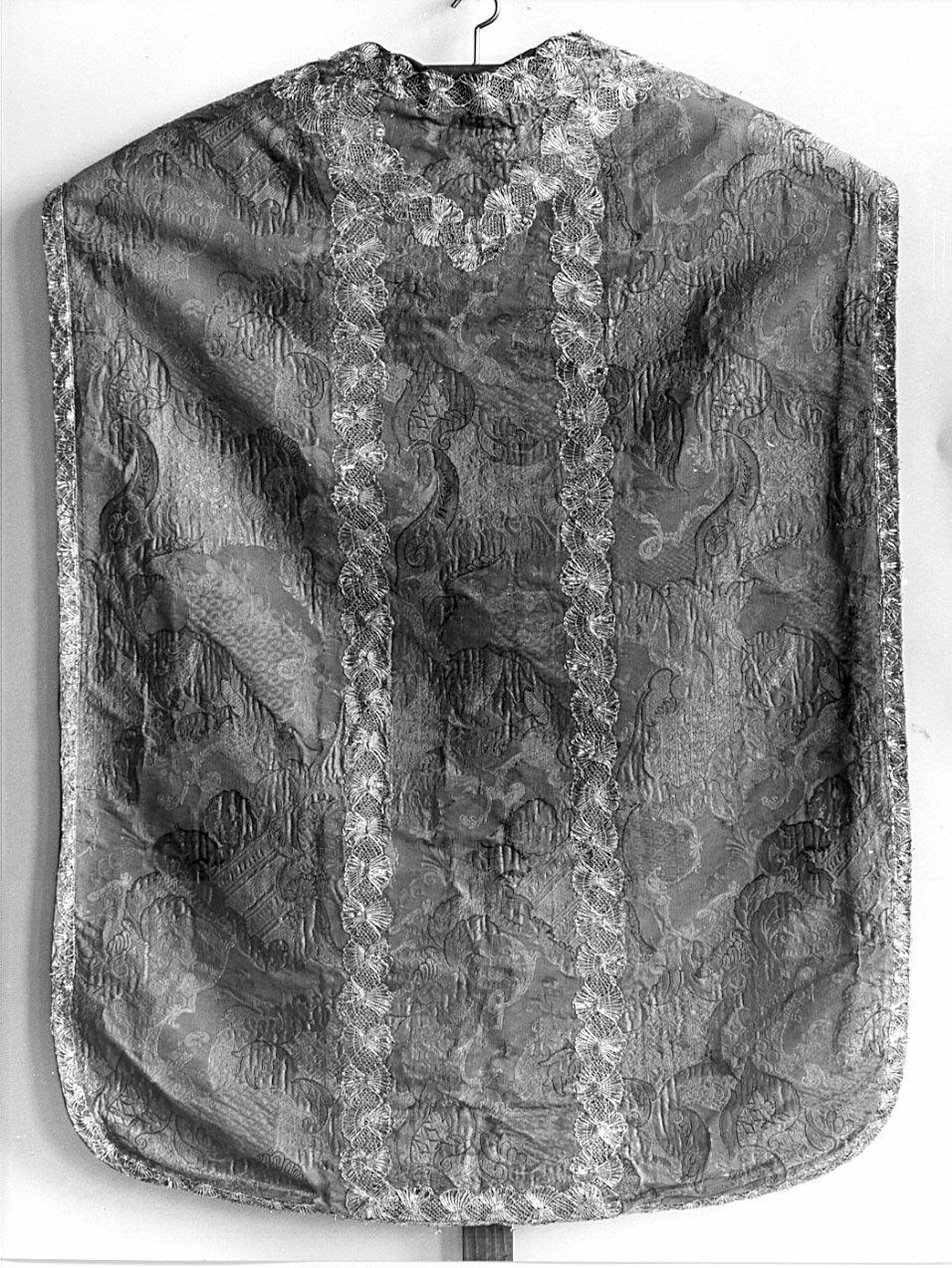 paramento liturgico, insieme - manifattura veneziana (prima metà sec. XVIII)