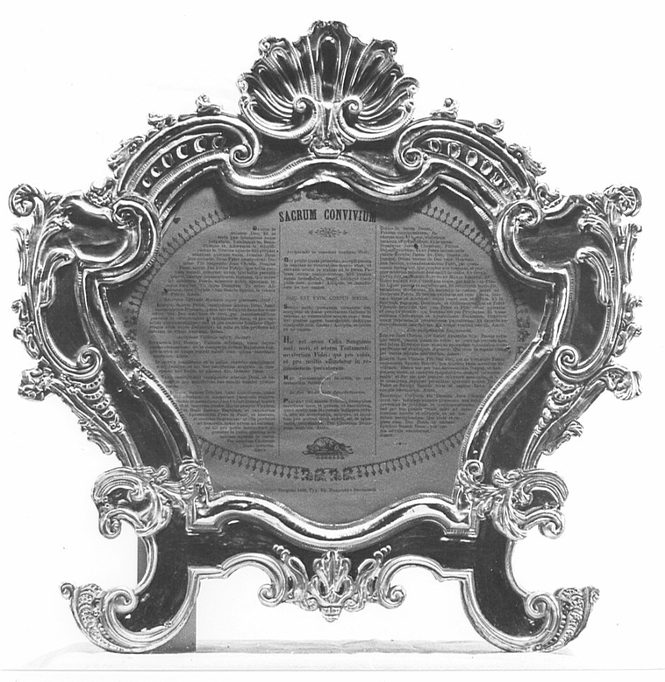 cartagloria, serie - bottega bergamasca (sec. XVIII)