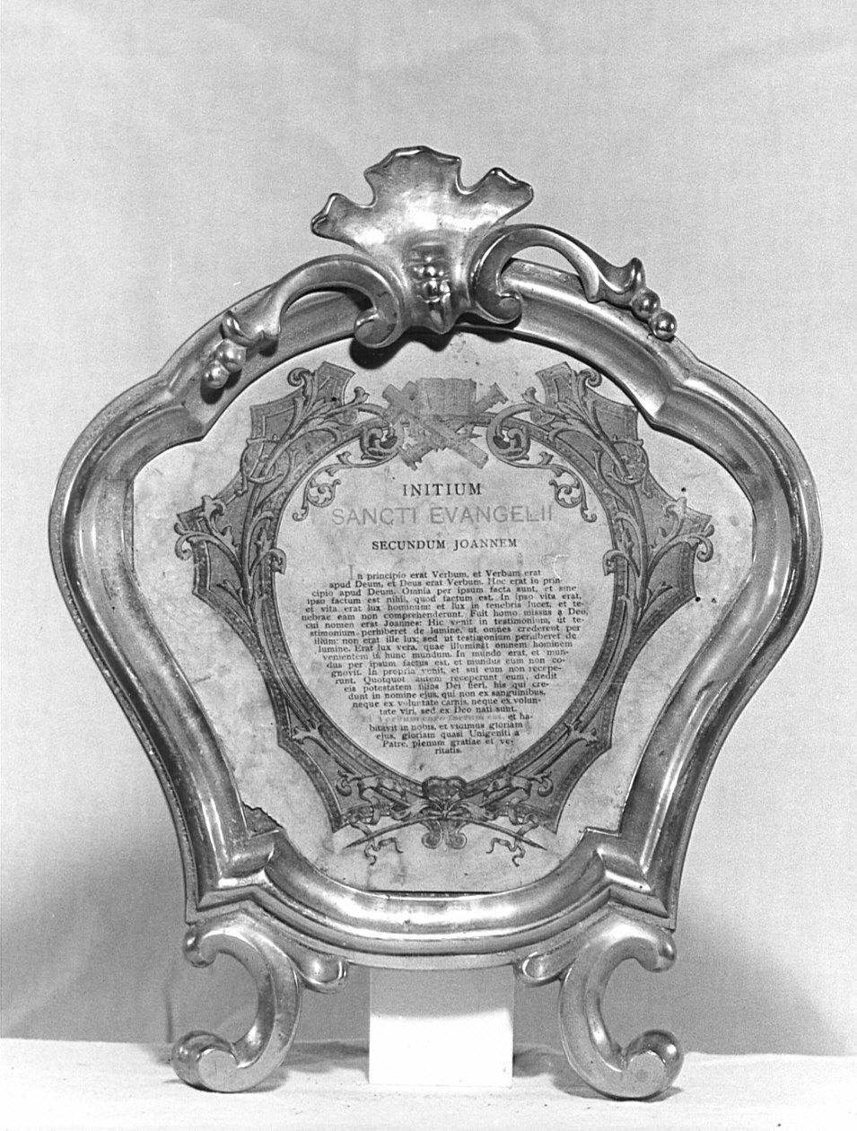 cartagloria, serie - bottega bergamasca (sec. XVIII)