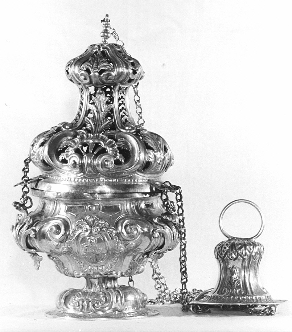 turibolo, opera isolata - bottega bergamasca (sec. XVIII)