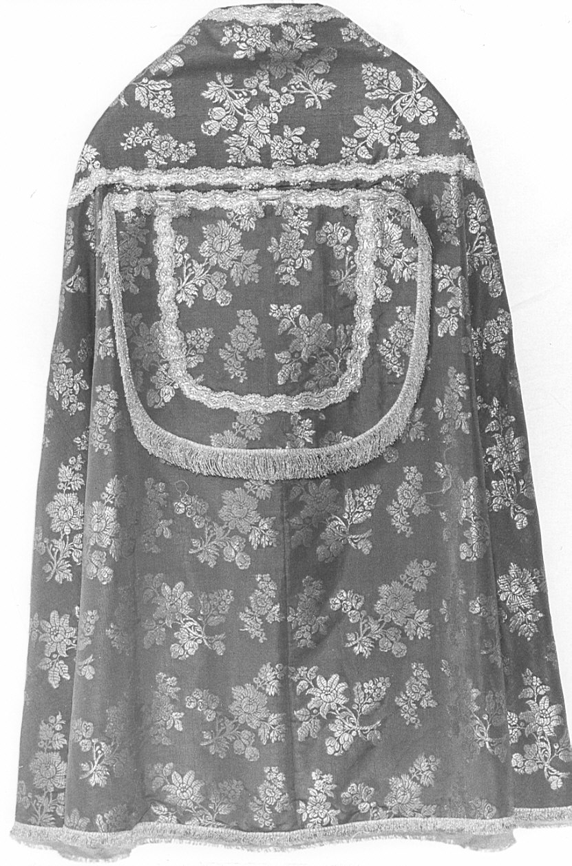 piviale - manifattura veneziana (sec. XVIII)