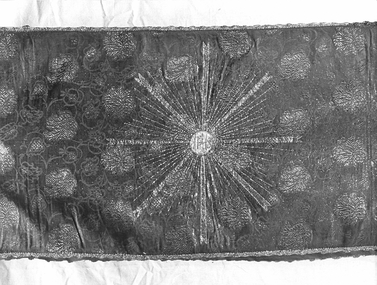 velo omerale - manifattura Italia settentrionale (sec. XVIII)