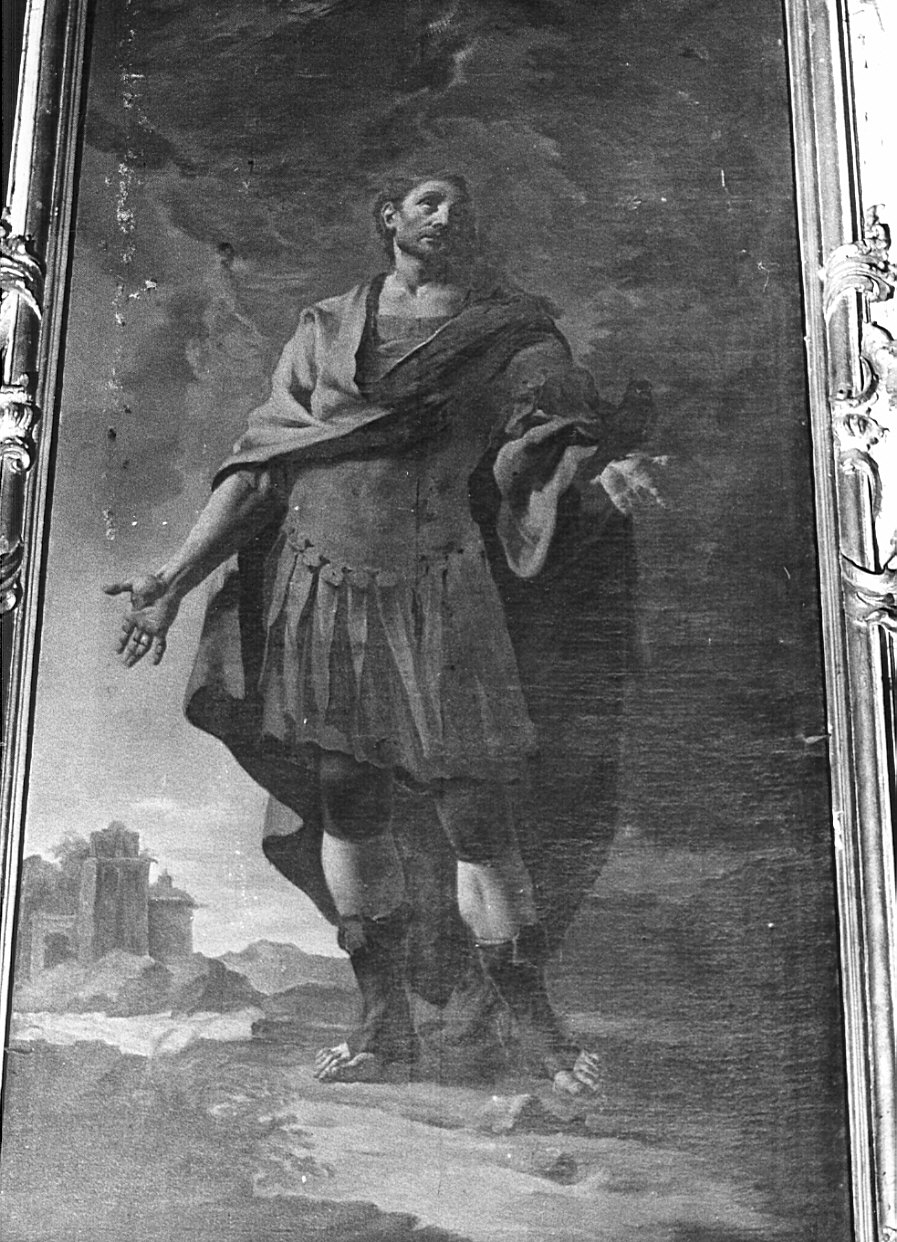 San Giuliano (dipinto, opera isolata) di Cappella Francesco detto Dagiù (attribuito) (sec. XVIII)