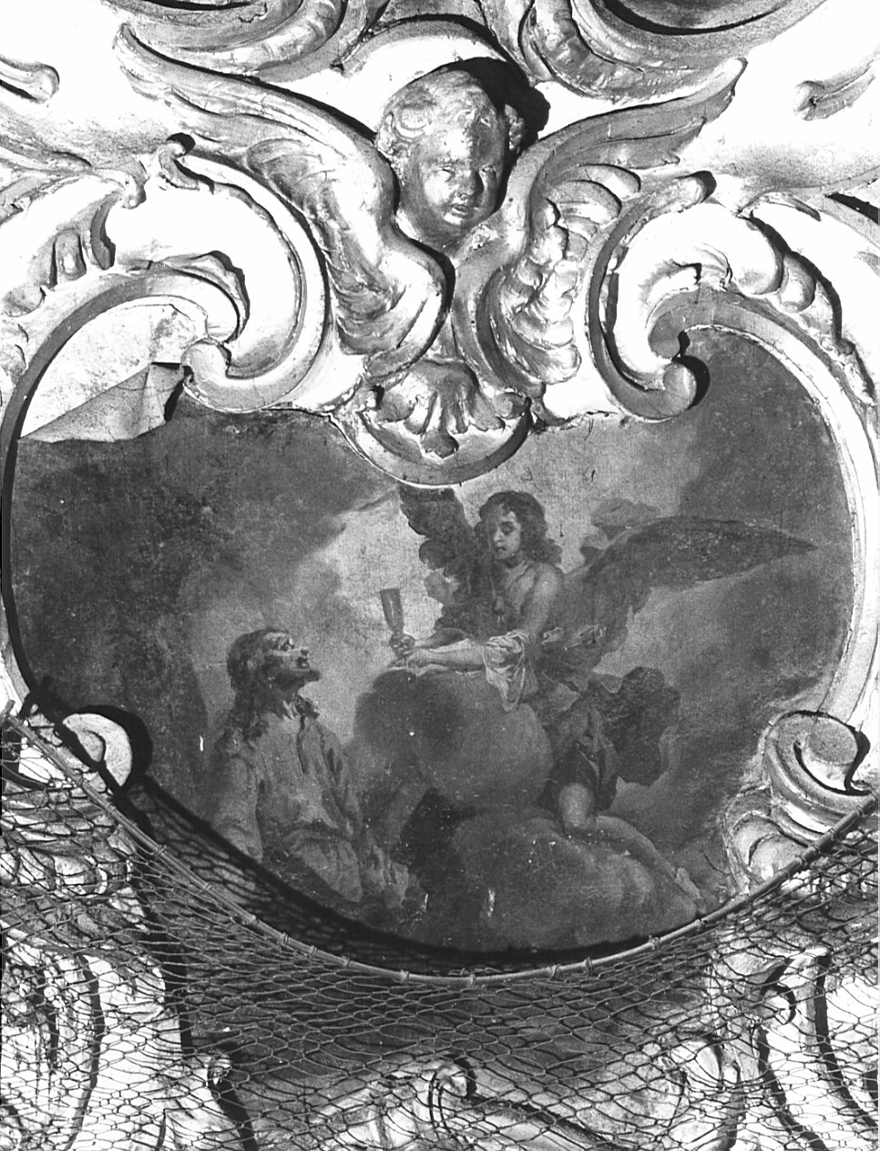 misteri del rosario (dipinto, serie) di Cappella Francesco detto Dagiù (attribuito) (sec. XVIII)