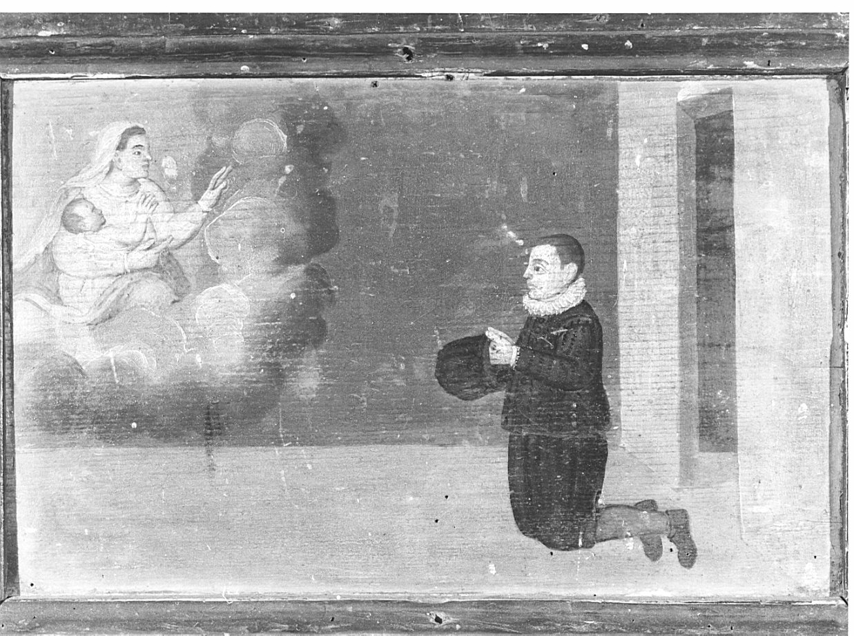 ex voto, opera isolata - ambito bergamasco (ultimo quarto sec. XVII)