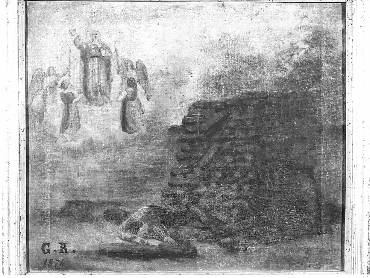 ex voto, opera isolata - ambito bergamasco (sec. XIX)