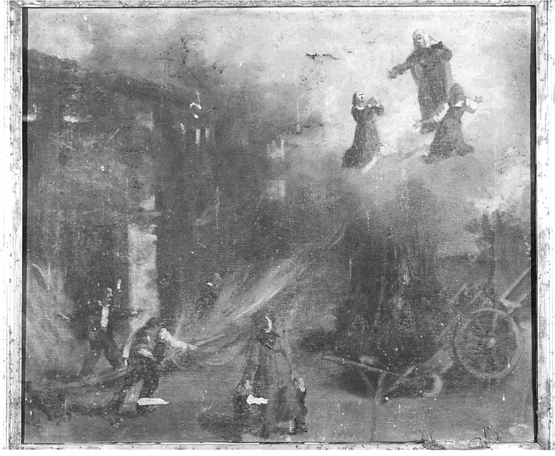 ex voto, opera isolata - ambito bergamasco (seconda metà sec. XIX)