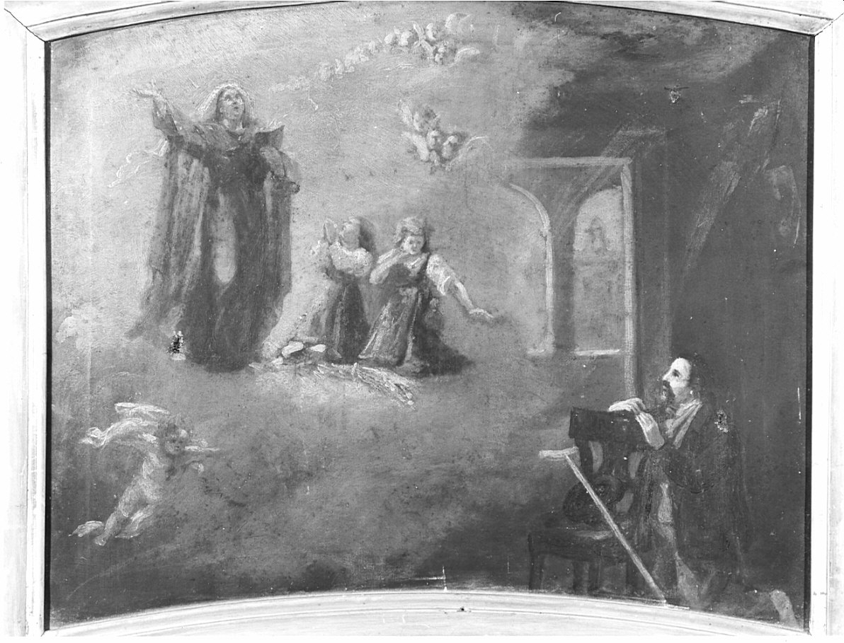 ex voto, opera isolata - ambito bergamasco (sec. XIX)