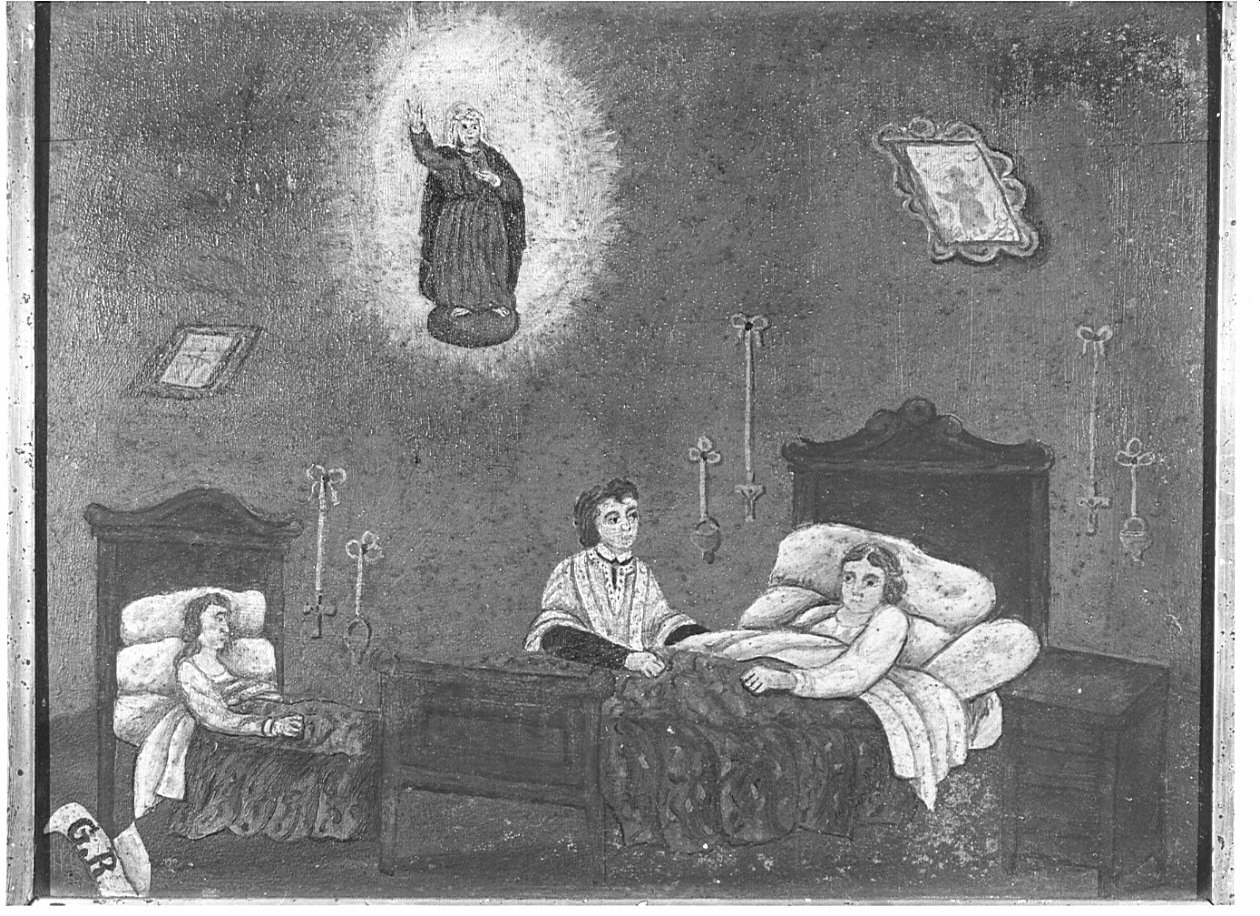 ex voto, opera isolata - ambito bergamasco (inizio sec. XX)