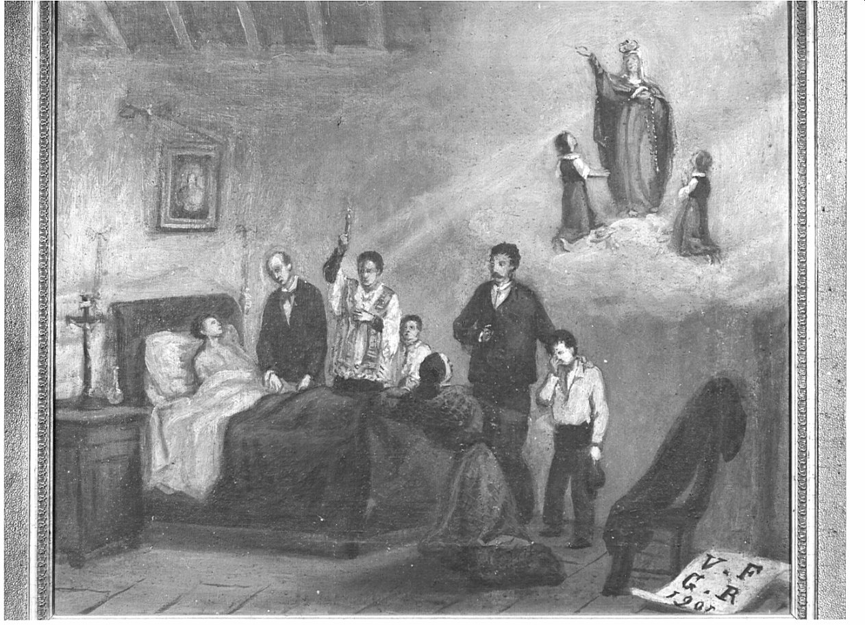 ex voto, opera isolata - ambito bergamasco (sec. XX)