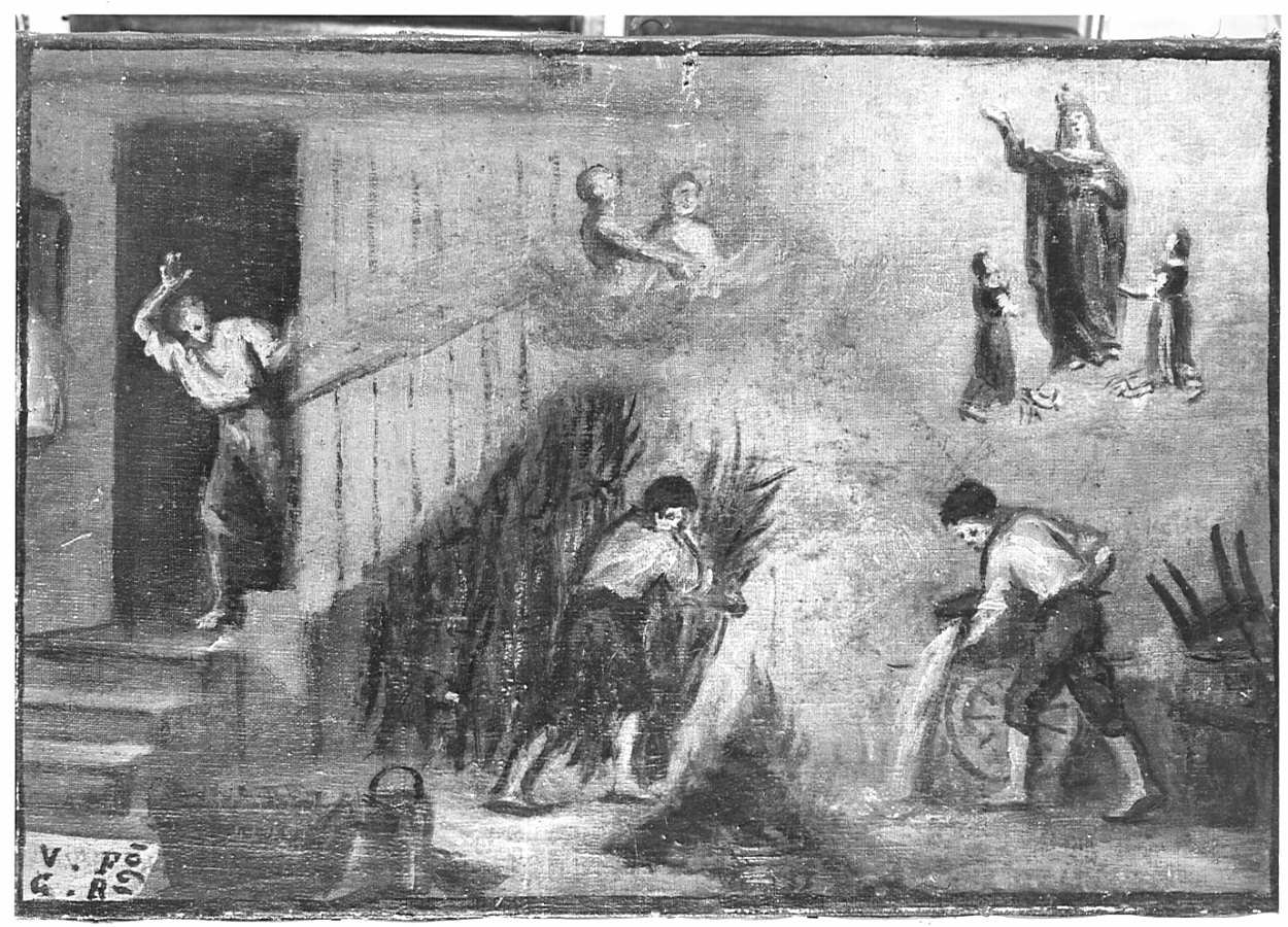 ex voto, opera isolata - ambito bergamasco (sec. XX)