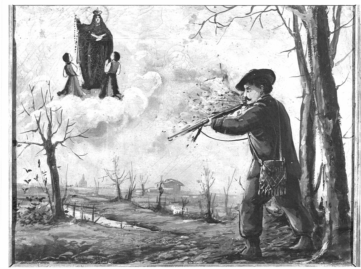 ex voto, opera isolata - ambito bergamasco (inizio sec. XX)