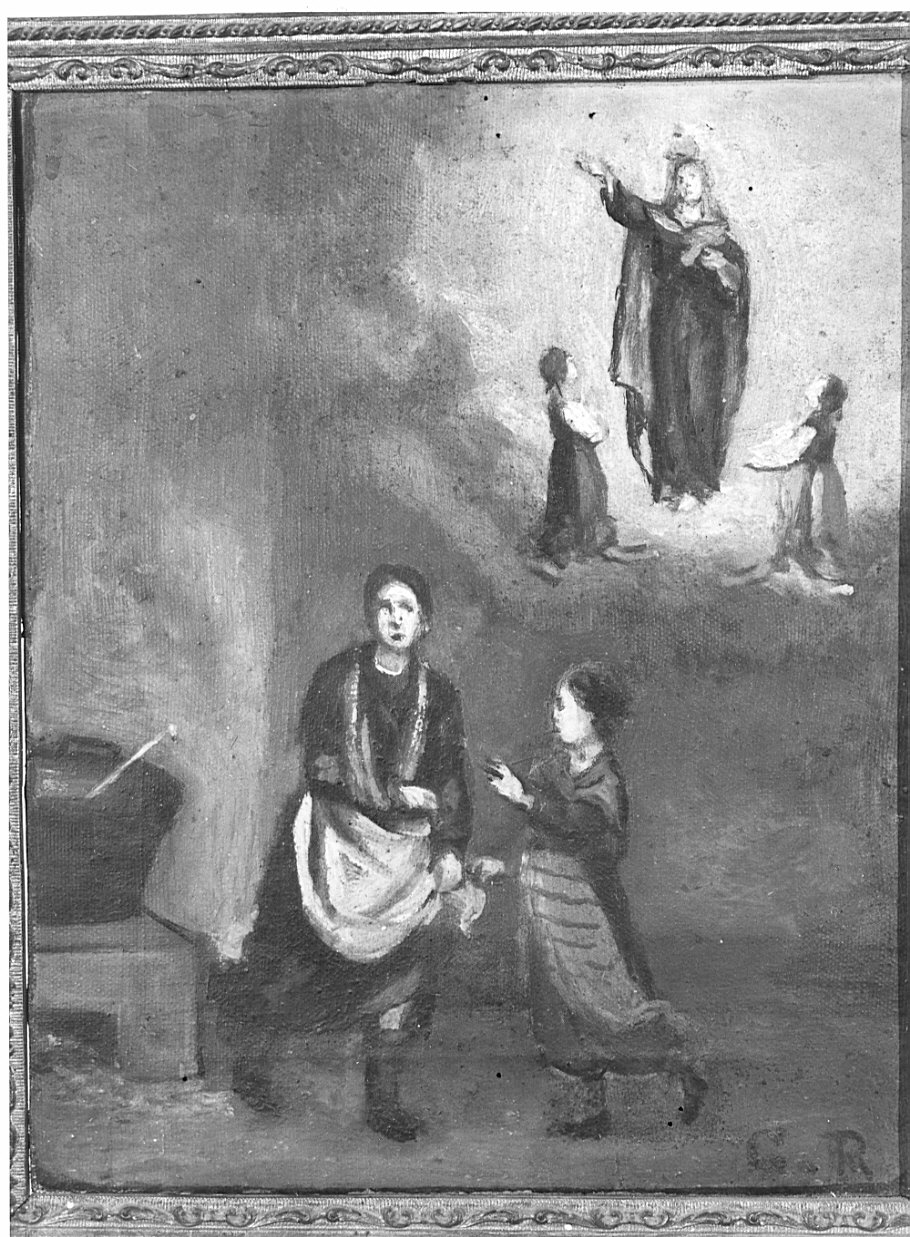 ex voto, opera isolata - ambito bergamasco (sec. XX)