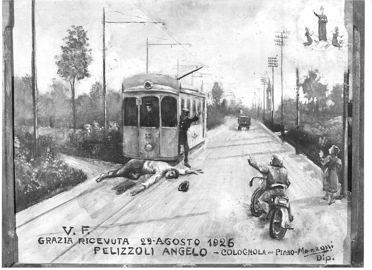 ex voto, opera isolata - ambito bergamasco (sec. XX)