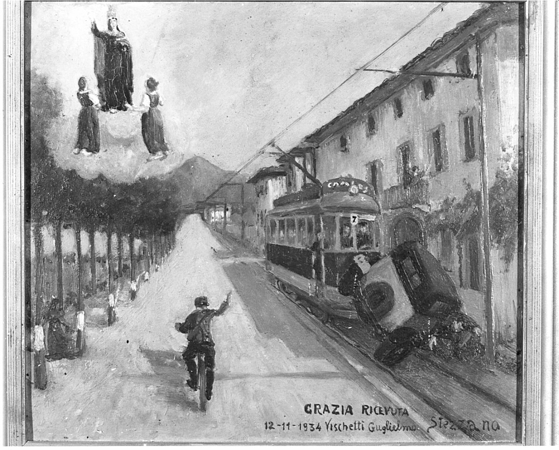 ex voto, opera isolata - ambito bergamasco (sec. XX)