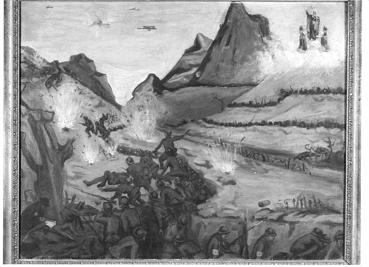 ex voto, opera isolata - ambito bergamasco (sec. XX)