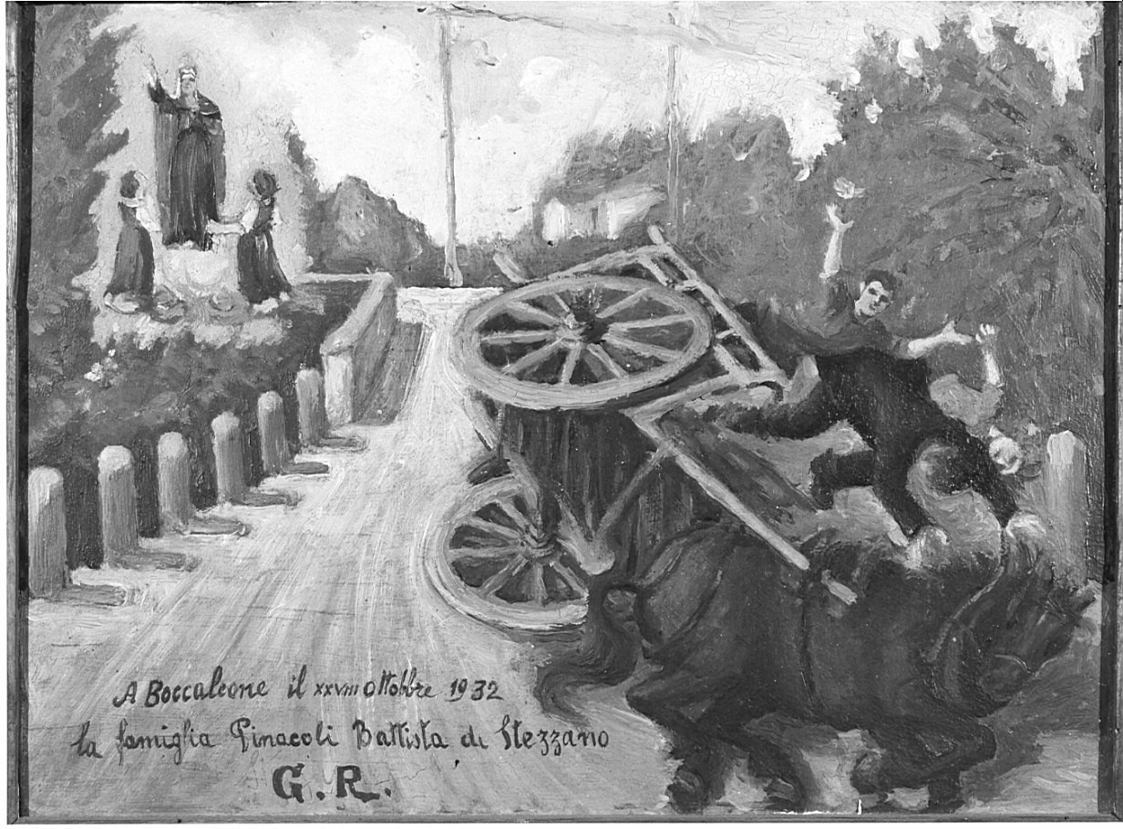 ex voto, opera isolata - ambito bergamasco (sec. XX)