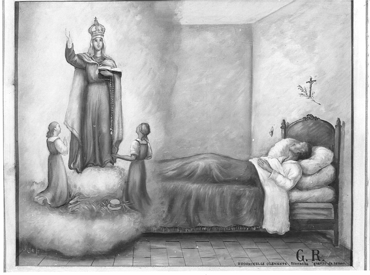 ex voto, opera isolata - ambito bergamasco (prima metà sec. XX)