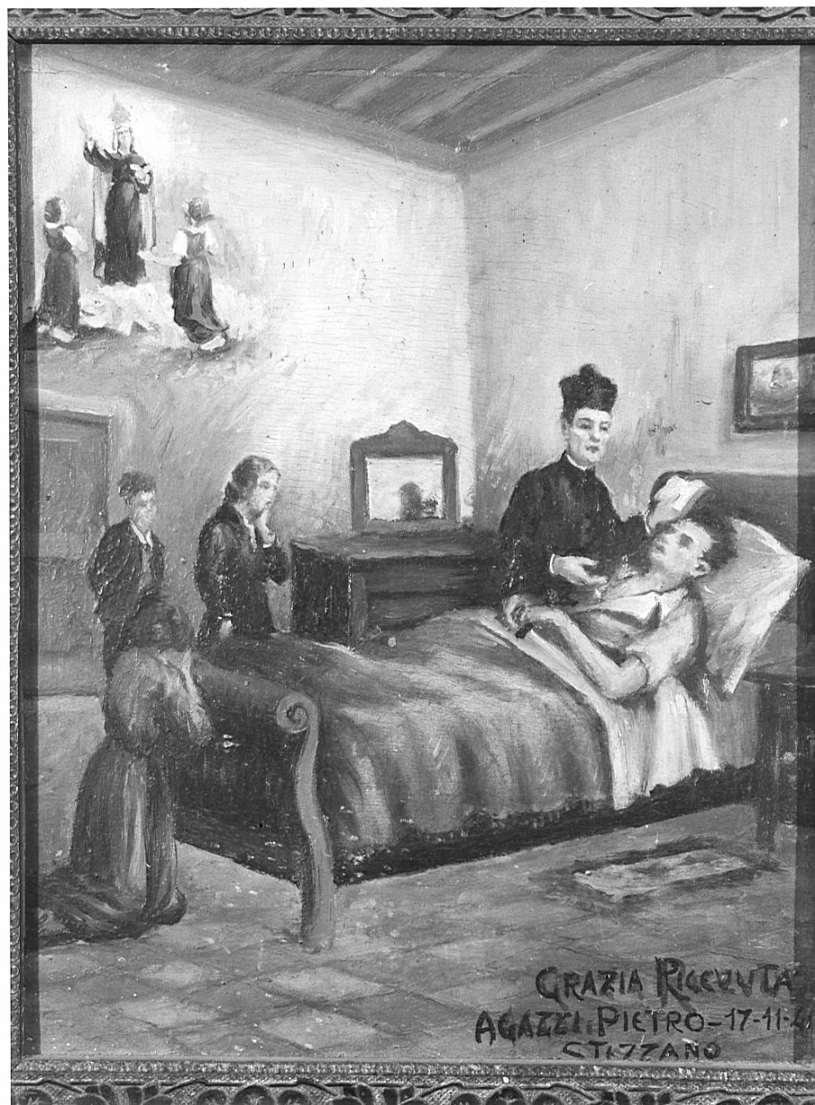 ex voto, opera isolata - ambito bergamasco (sec. XX)