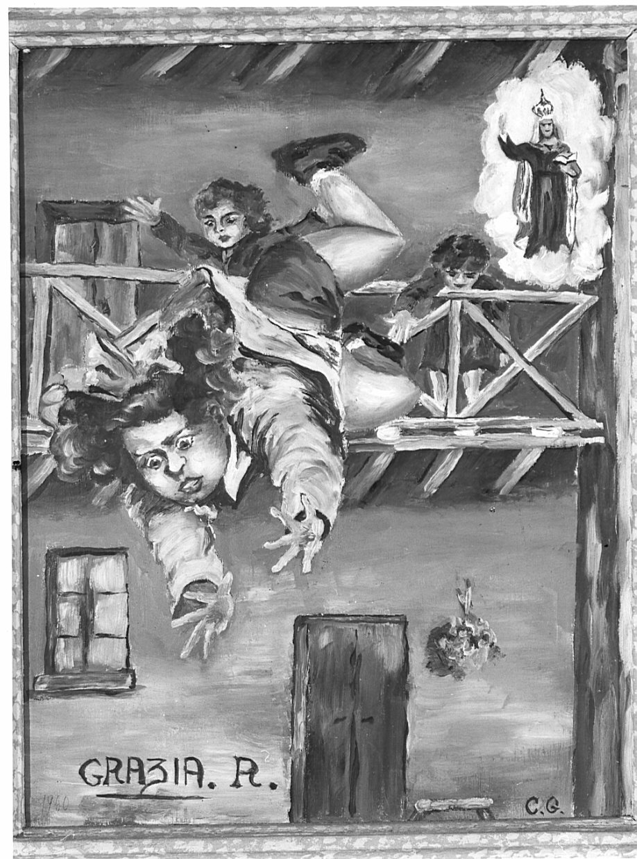 ex voto, opera isolata - ambito bergamasco (sec. XX)