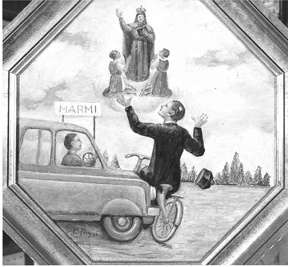 ex voto, opera isolata - ambito bergamasco (sec. XX)