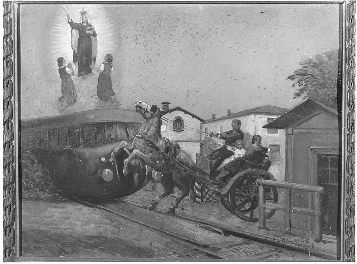 ex voto, opera isolata - ambito bergamasco (sec. XX)