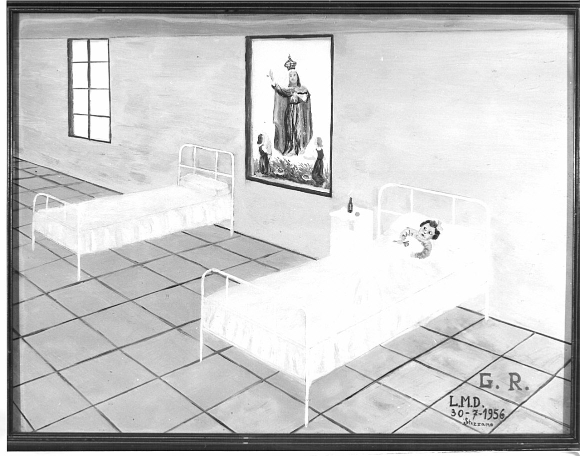 ex voto, opera isolata - ambito bergamasco (sec. XX)