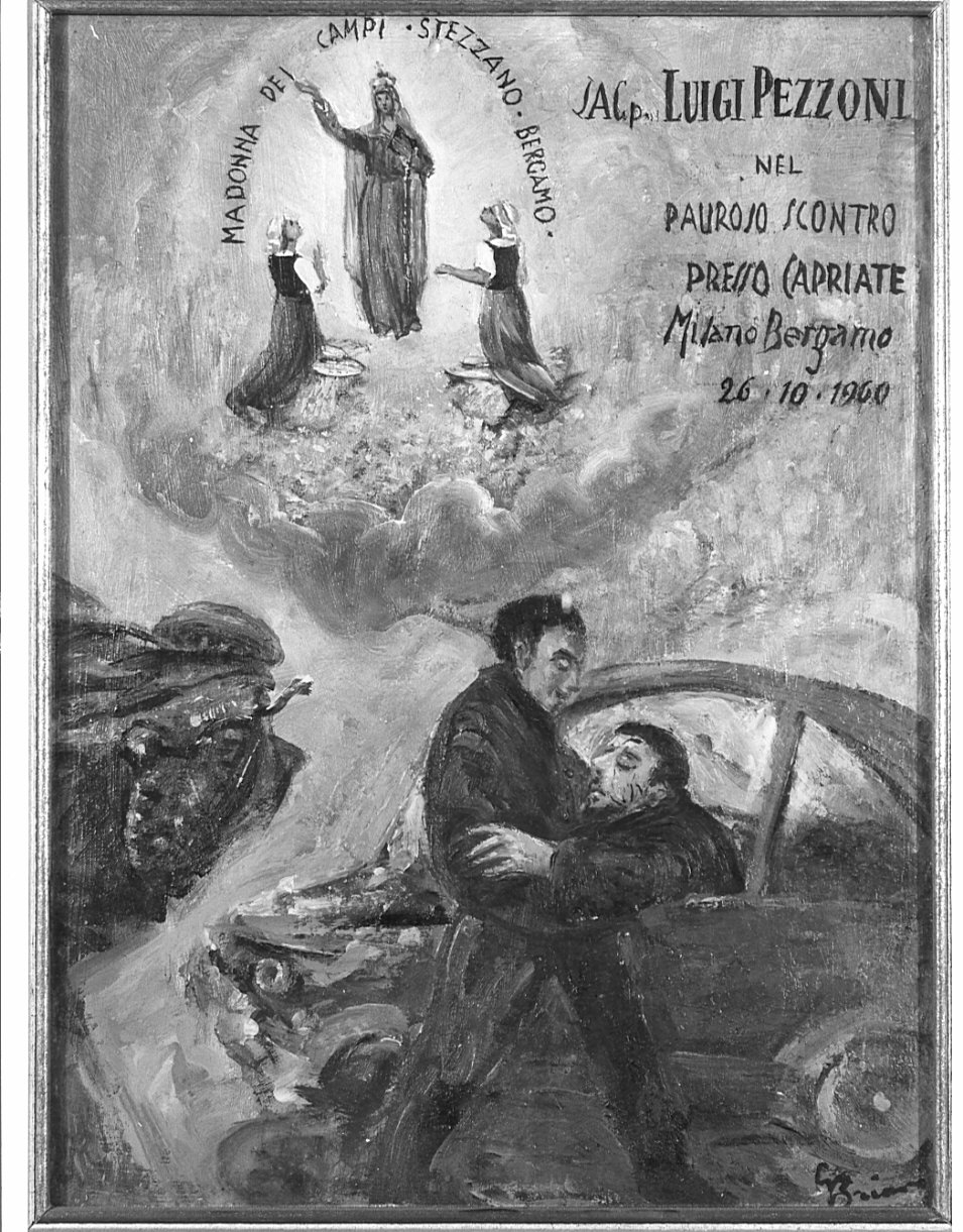 ex voto, opera isolata - ambito bergamasco (sec. XX)