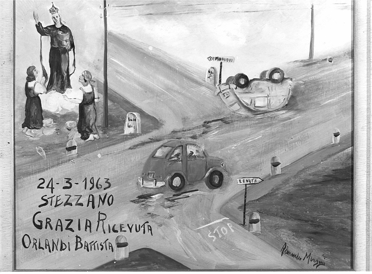 ex voto, opera isolata di Manzoni Alessandro (attribuito) (sec. XX)