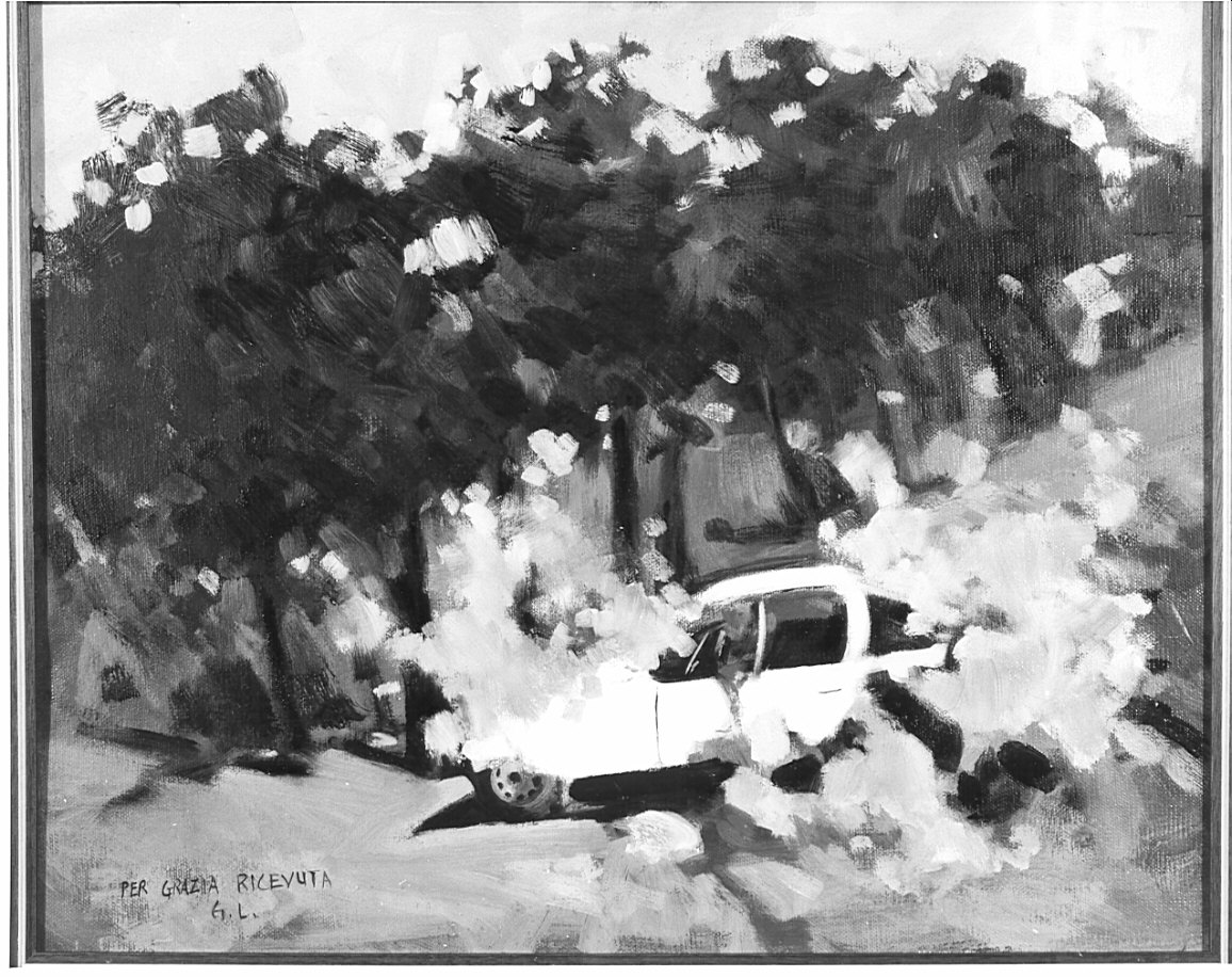 ex voto, opera isolata - ambito bergamasco (sec. XX)