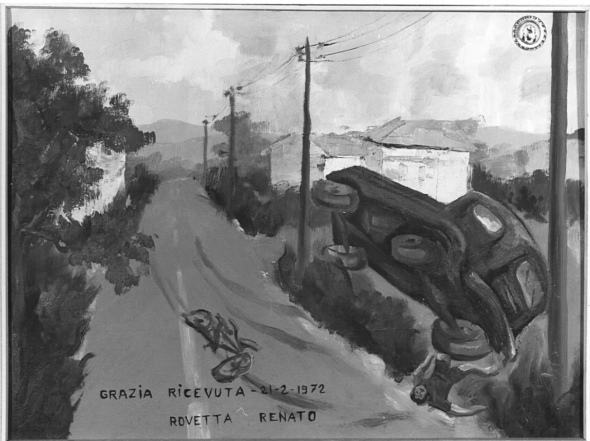 ex voto, opera isolata - ambito bergamasco (sec. XX)