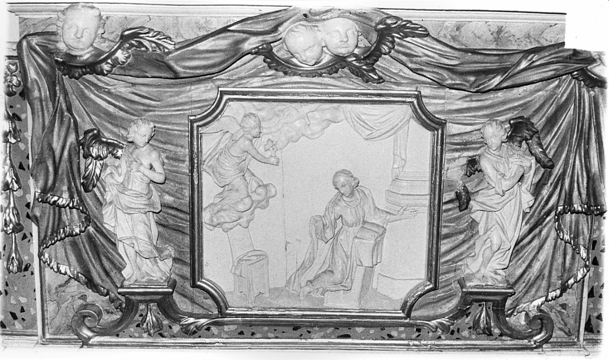paliotto, opera isolata - bottega bergamasca (prima metà sec. XVIII)