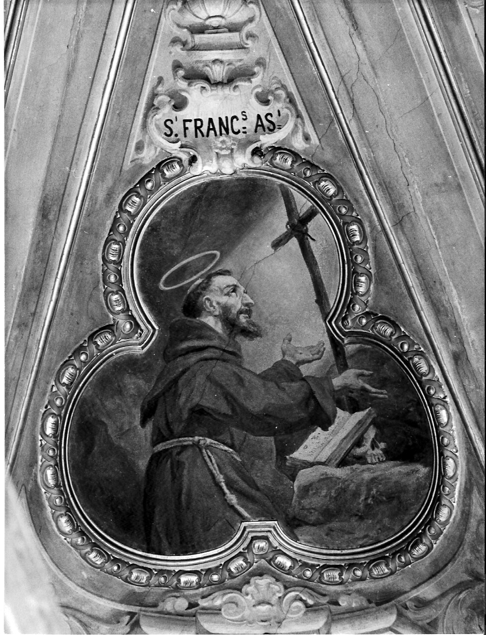 Santi (dipinto, ciclo) di Morgari Luigi (attribuito), Secchi Aristide (attribuito) (sec. XX)