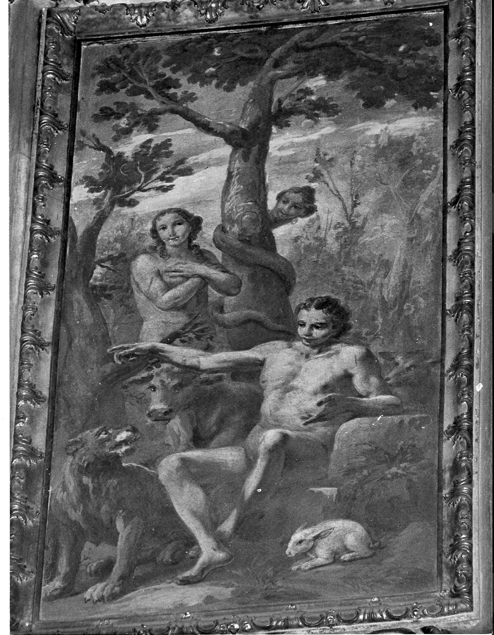 Antico Testamento (dipinto, ciclo) di Ferrari Federico (attribuito), Morgari Luigi (attribuito) (seconda metà sec. XVIII, sec. XX)