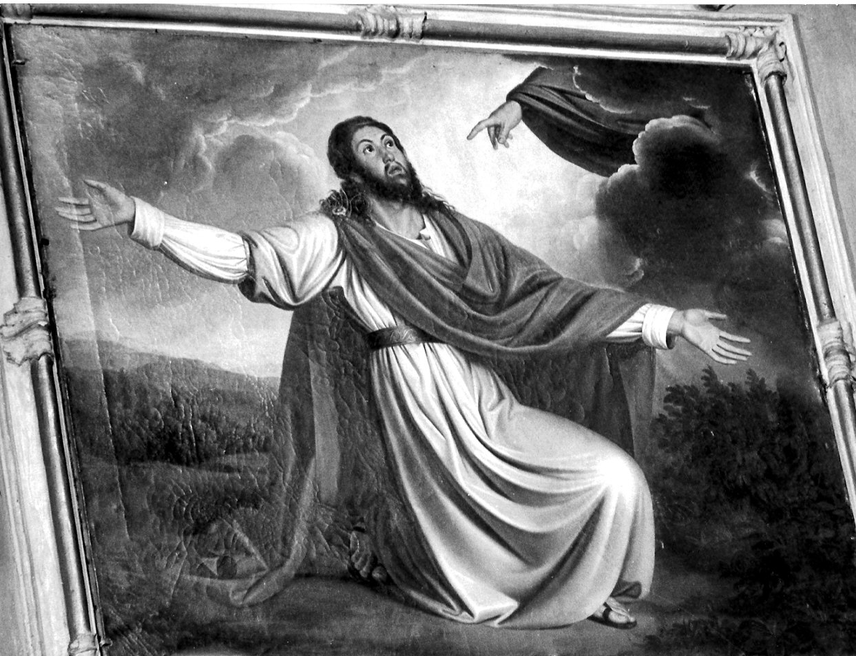 Geremia (dipinto, opera isolata) di Riva Giovanni (attribuito) (seconda metà sec. XIX)