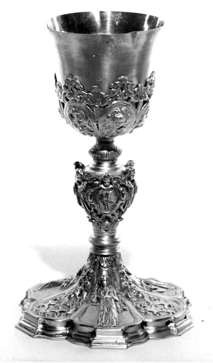 calice, opera isolata - bottega Italia settentrionale (prima metà sec. XX)