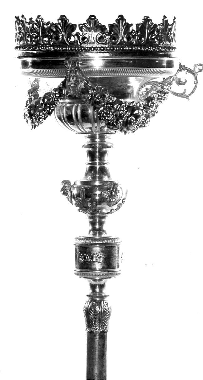 portaceri votivo, coppia - bottega Italia settentrionale (sec. XIX)