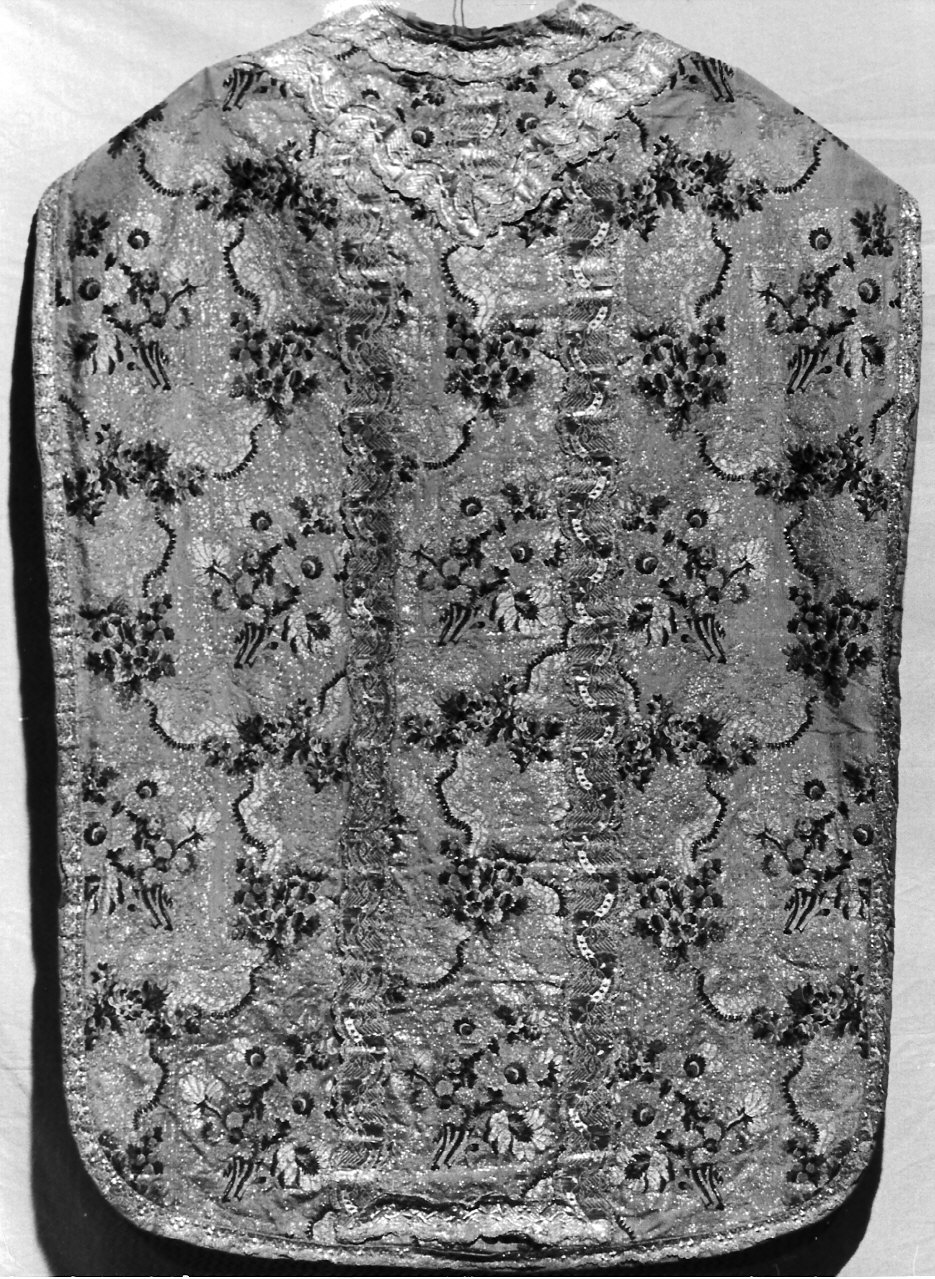 paramento liturgico, insieme - manifattura Italia settentrionale (sec. XVIII)