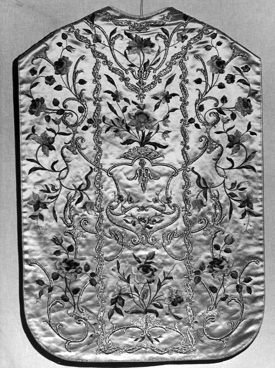 paramento liturgico, insieme - manifattura Italia settentrionale (fine/inizio secc. XVIII/ XIX)