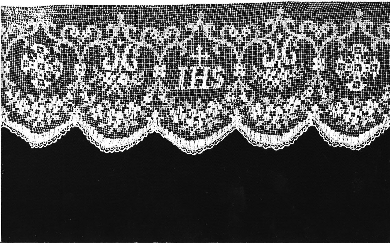 merletto, opera isolata - manifattura italiana (fine sec. XIX)