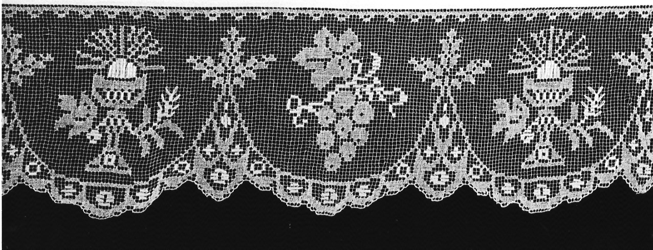 merletto, opera isolata - manifattura italiana (sec. XIX)