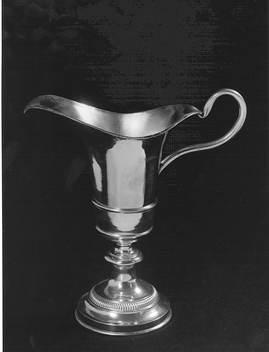 brocca, opera isolata - bottega bergamasca (seconda metà sec. XIX)