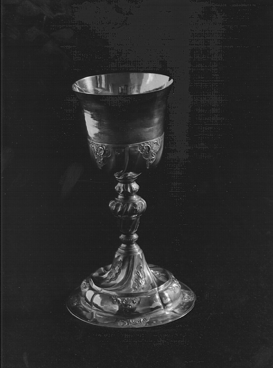 calice, opera isolata - bottega veneta (prima metà sec. XVII)