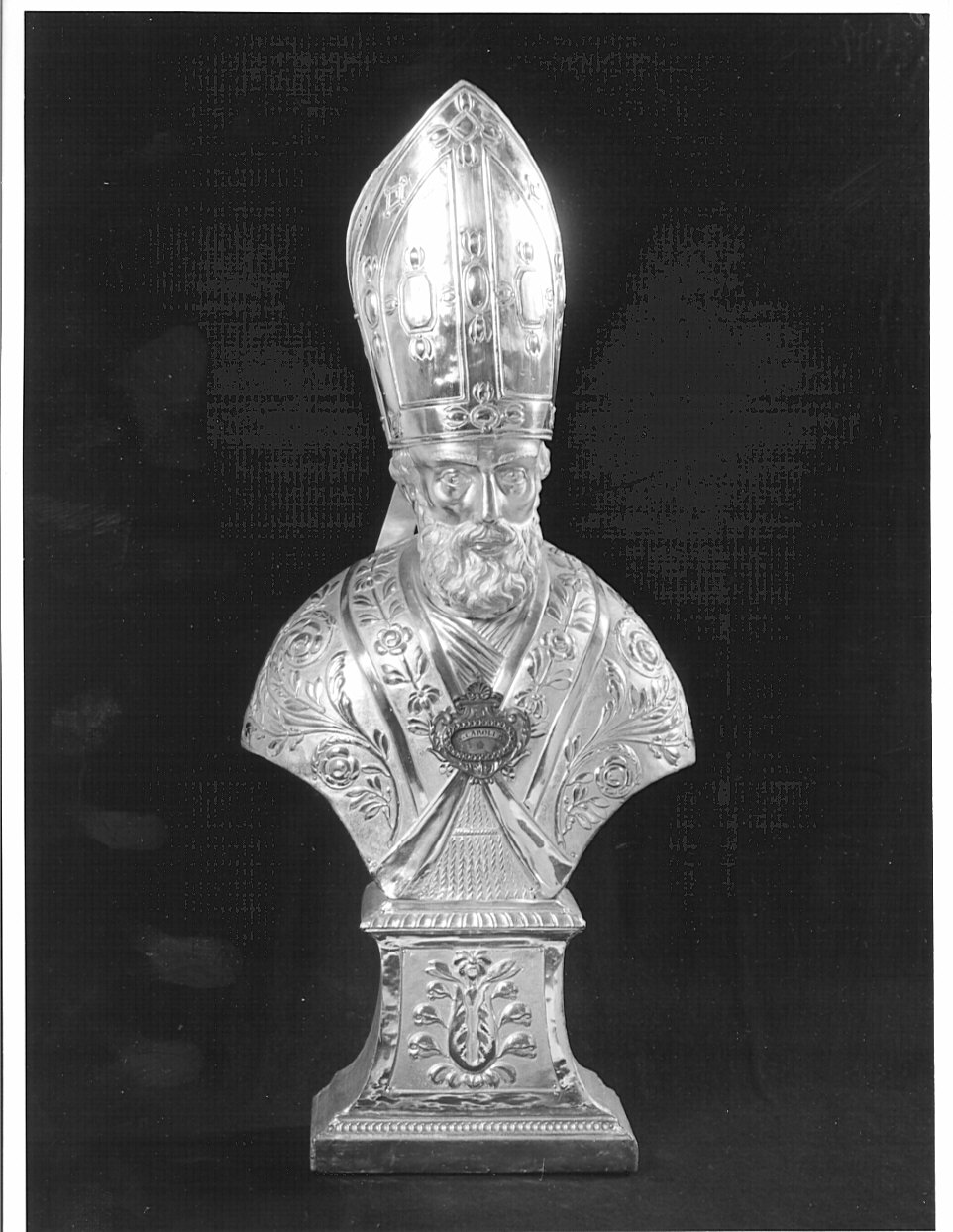 San Maurizio (reliquiario - a busto, opera isolata) - bottega lombarda (prima metà sec. XIX)