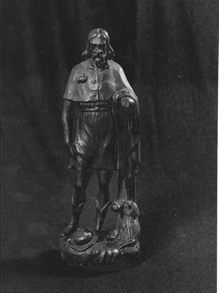 scultura, opera isolata - bottega lombarda (seconda metà sec. XVII)
