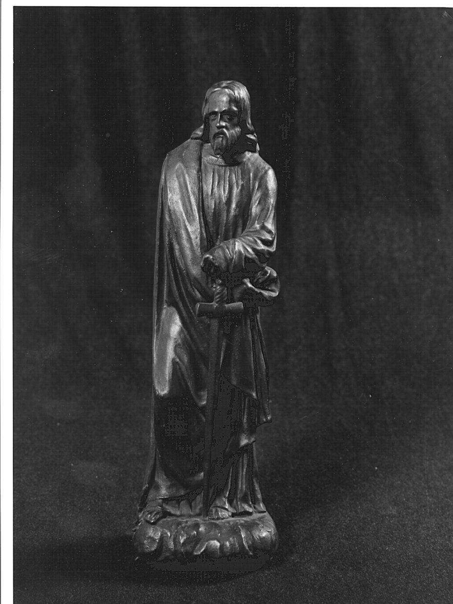San Rocco (scultura, opera isolata) - bottega lombarda (prima metà sec. XVIII)