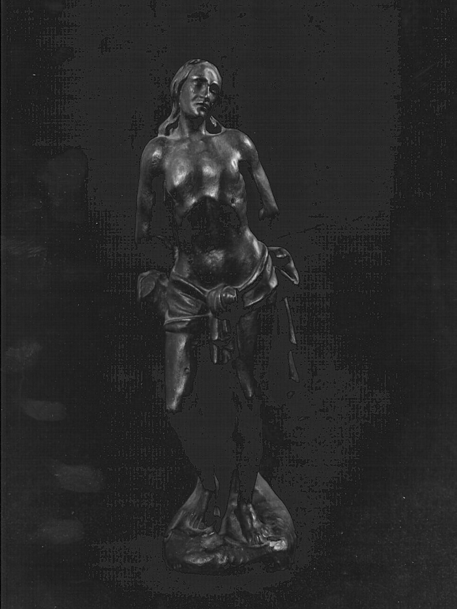 Maria Vergine (scultura, opera isolata) - bottega lombarda (prima metà sec. XVIII)