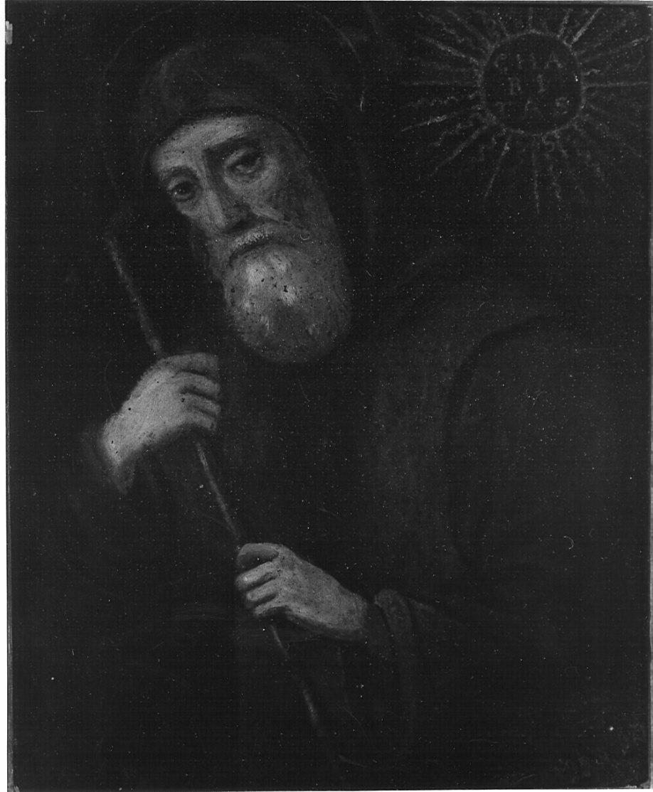 San Francesco di Paola (dipinto, opera isolata) - bottega bergamasca (sec. XVII)