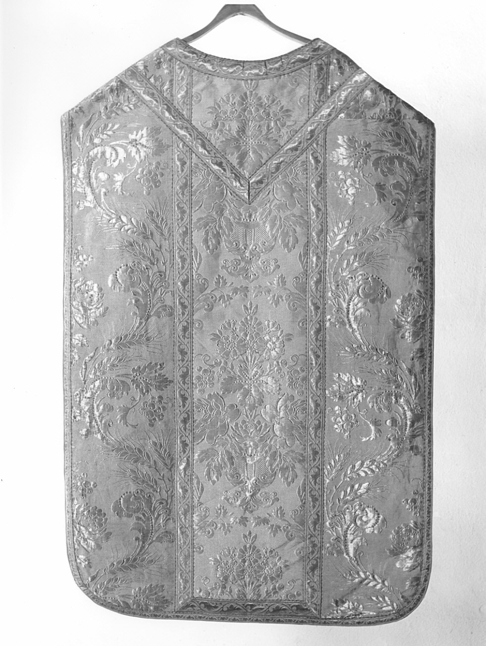 pianeta, coppia - manifattura lombarda (seconda metà sec. XX)