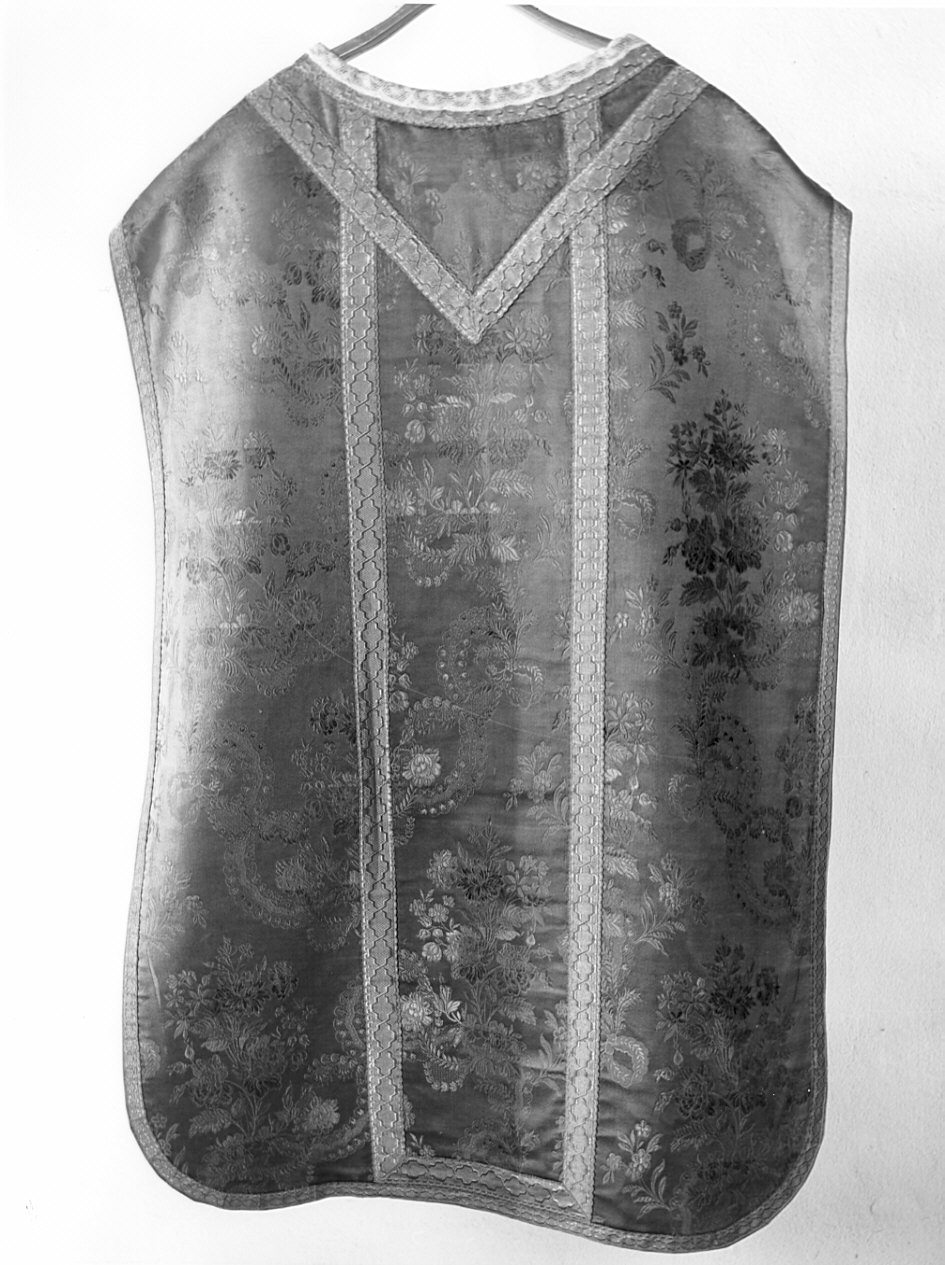 paramento liturgico, insieme - manifattura lombarda (prima metà sec. XX)